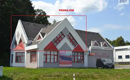 Pronájem kanceláře 117 m², Evropská, Příbram - Příbram II