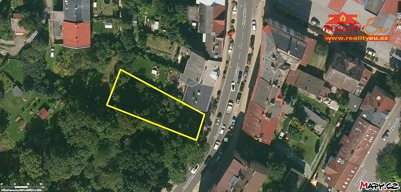 Prodej stavebního pozemku 440 m² – fotografie 2