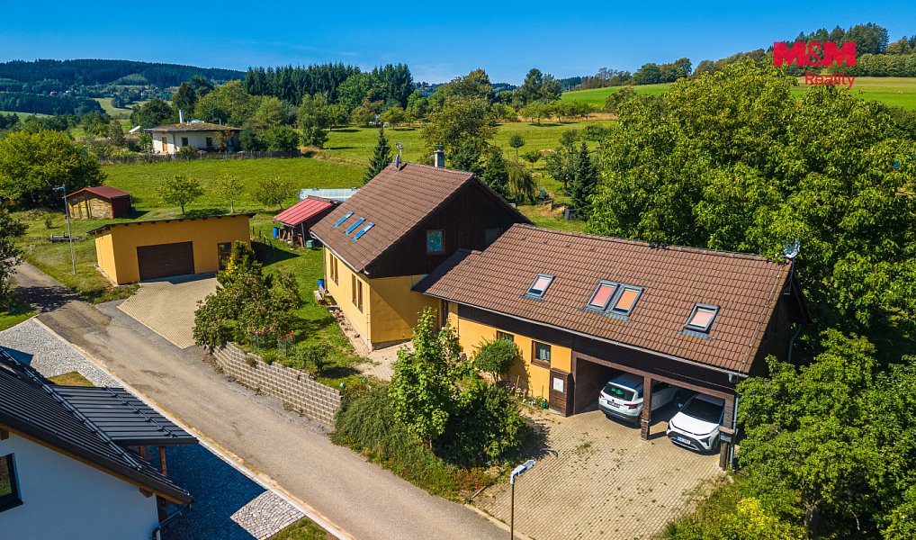 Prodej domu 250 m² s pozemkem 2 276 m², Skuhrov – náhled fotky 4