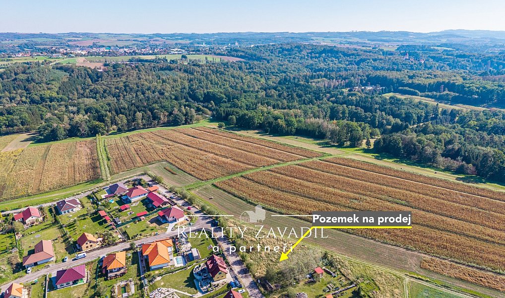 Prodej stavebního pozemku 1 248 m², Chlístov – náhled fotky 6