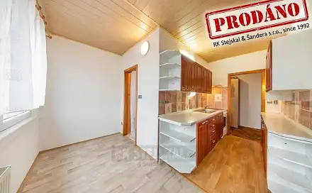 Prodej bytu 1+1 45 m², Italská, Prachatice - Prachatice II
