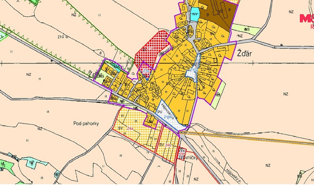 Prodej stavebního pozemku 4 208 m², Nalžovské Hory – náhled fotky 8
