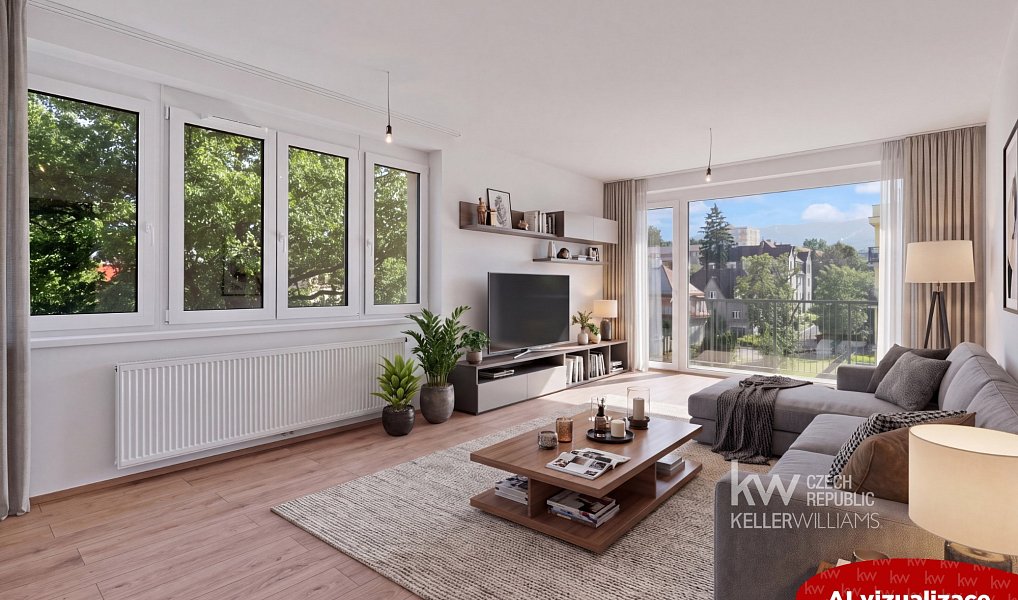 Prodej bytu 3+kk 88 m², Liberec – náhled fotky 2