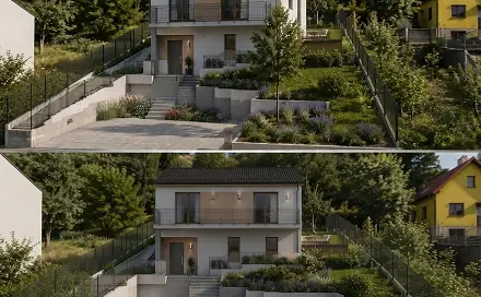 Prodej stavebního pozemku 915 m², Černá cesta, Ústí nad Labem