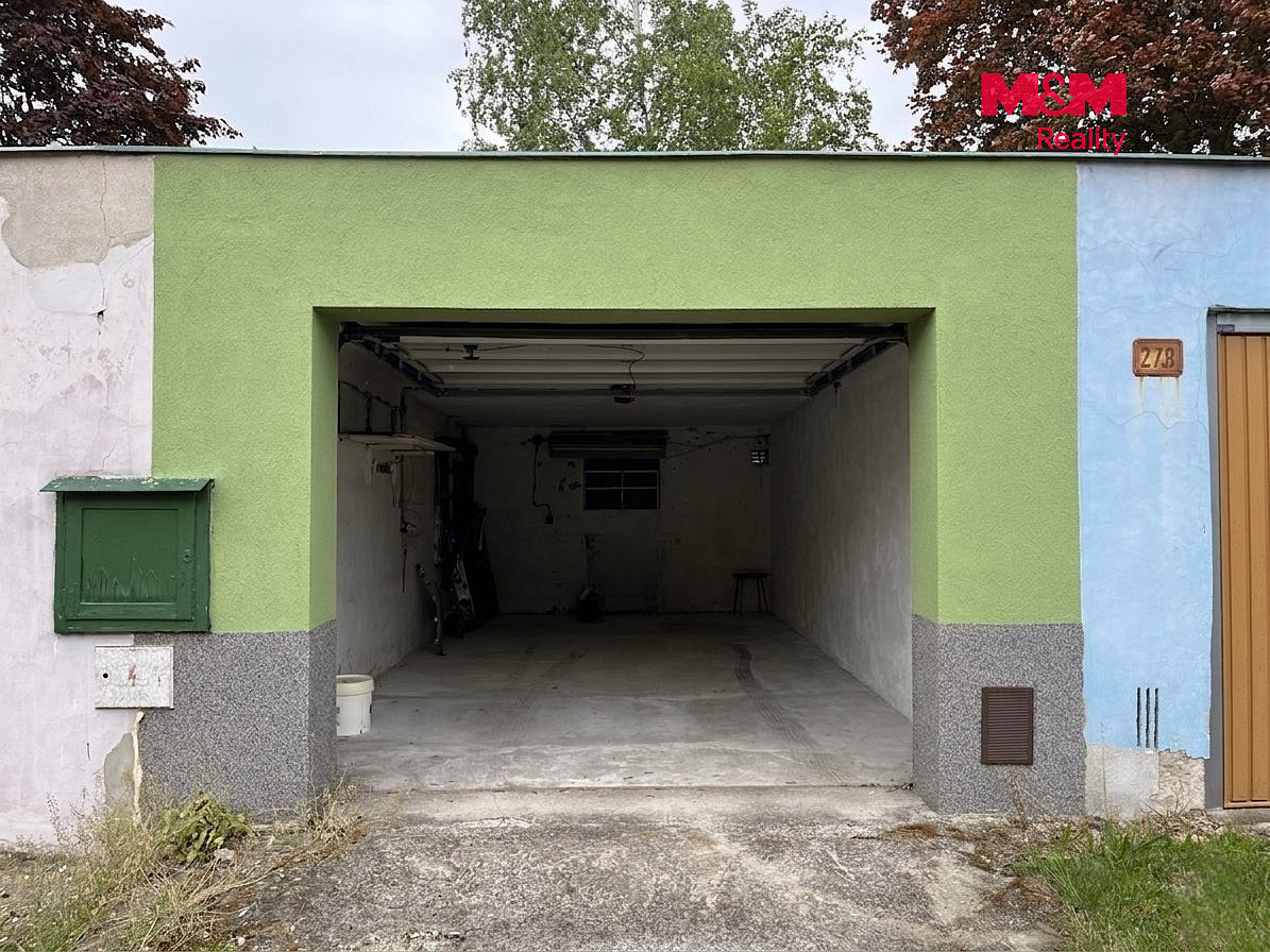 Prodej garáže, 25 m2, bílina, ul. čsl. armády — photo 2