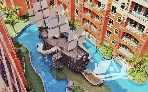 Prodej bytu 1+kk 25 m², Pattaya, Jomtien, Thajsko