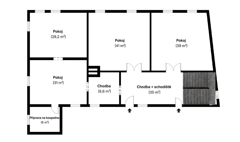 Prodej domu 373 m² s pozemkem 1 106 m², Hřivice – náhled fotky 6