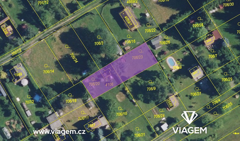 Prodej zahrady 368 m², Česká Třebová – náhled fotky 4