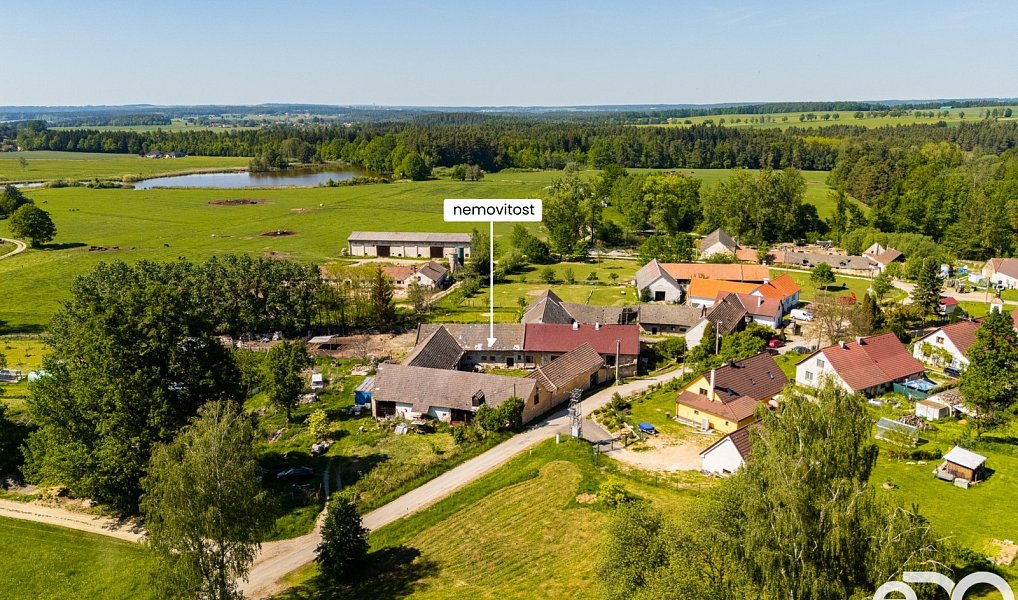Prodej domu 130 m² s pozemkem 3 410 m², Trhové Sviny – náhled fotky 16