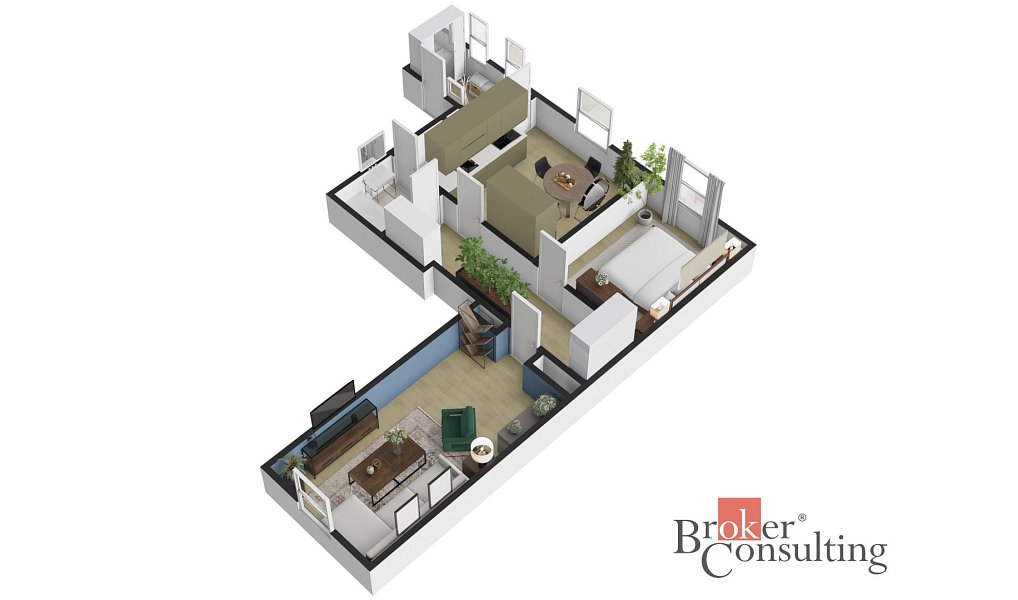 Prodej bytu 2+1 62 m², Praha – náhled fotky 20
