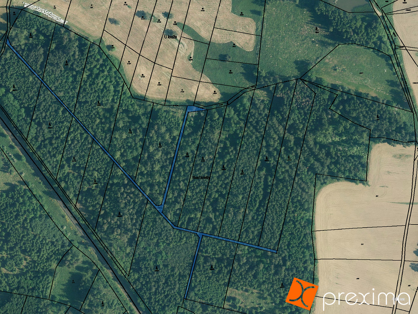 Prodej pozemku 183 m²