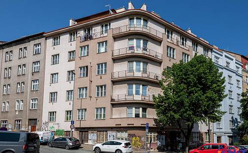 Pronájem bytu 2+kk 54 m², Oblouková, Praha 10 - Vršovice