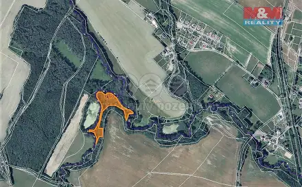 Prodej lesa 8 570 m², Česká Lípa