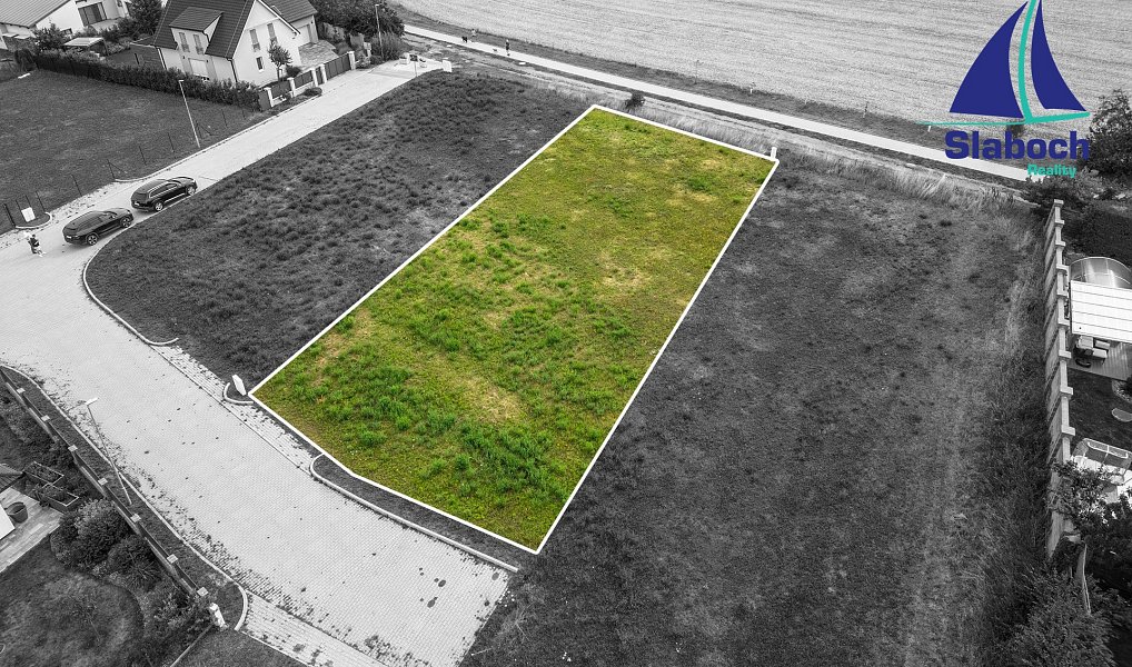 Prodej stavebního pozemku 825 m², Měšice – náhled fotky 6
