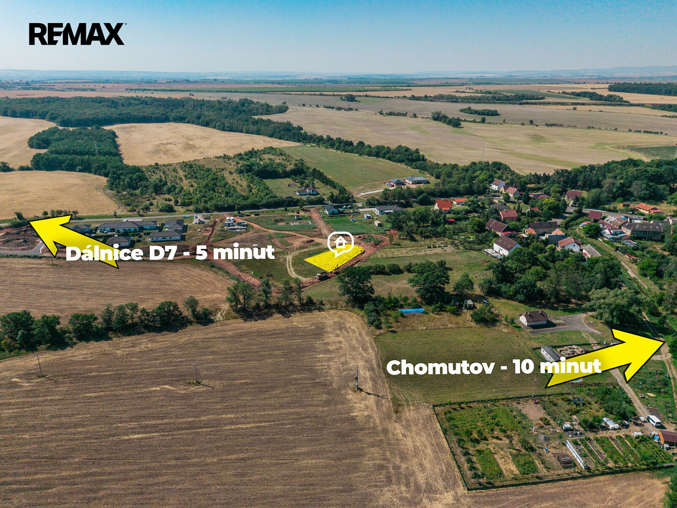Prodej stavebního pozemku 980 m²