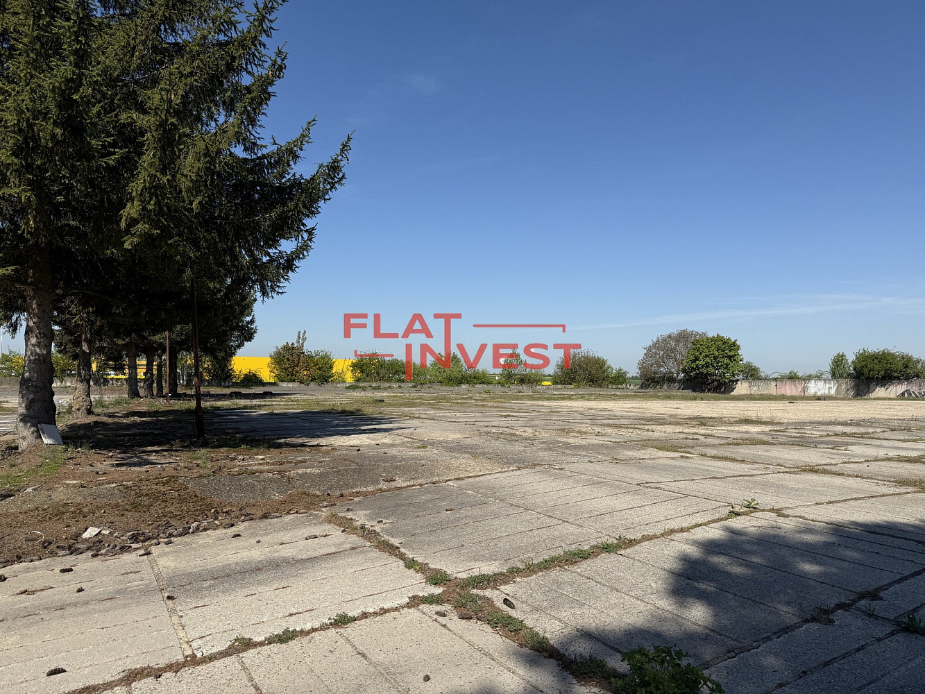 Pronájem komerčního pozemku 5 000 m²