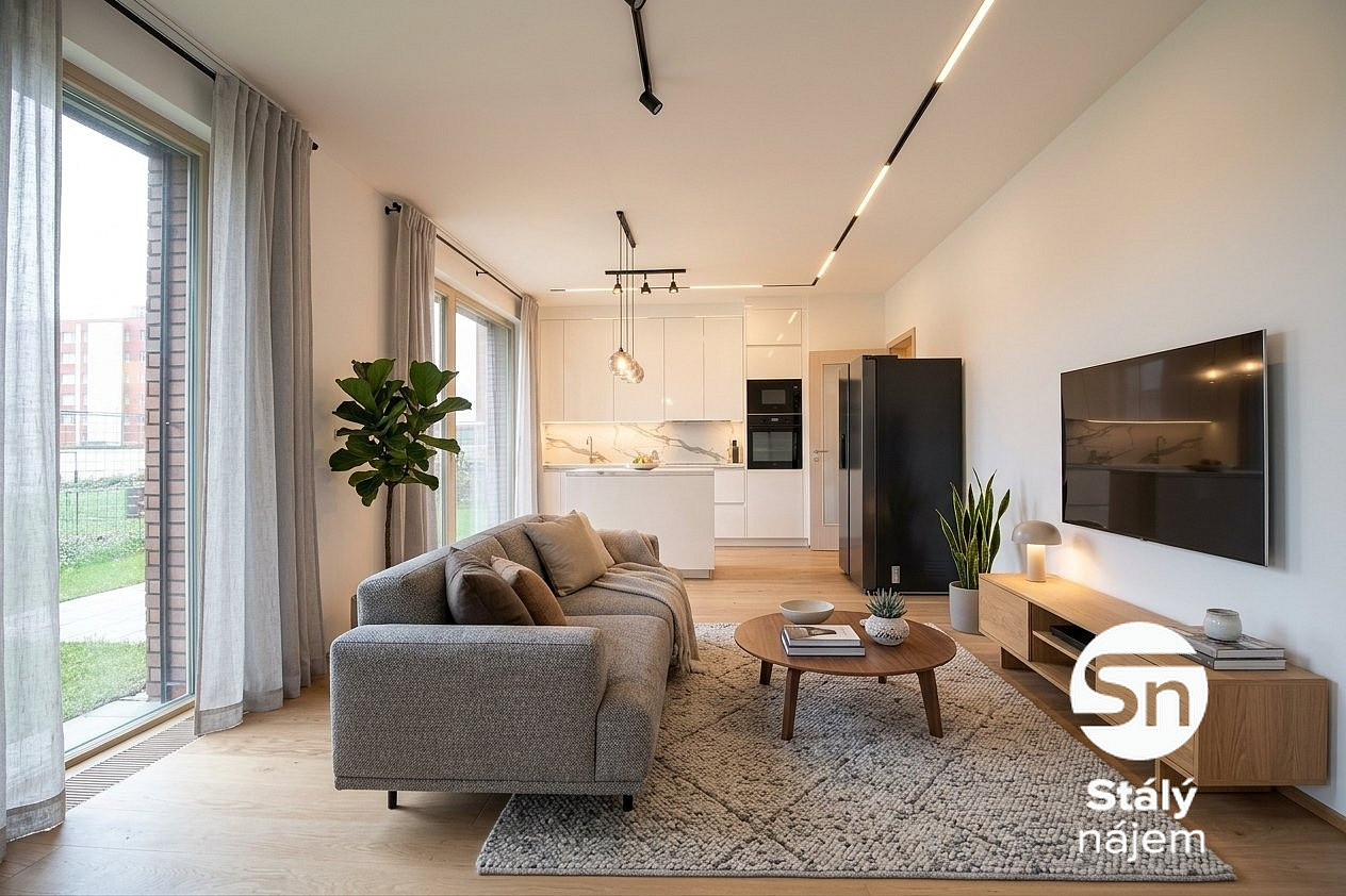 Pronájem bytu 3+kk 94 m²