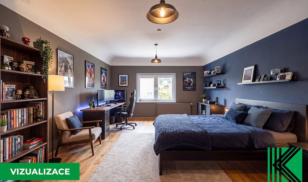 Prodej domu 220 m² s pozemkem 1 376 m², Bernartice – náhled fotky 22