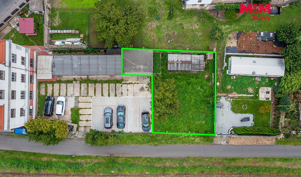 Prodej garáže 35 m2 s pozemkem, 286 m2, Ústí nad Labem, Ústí nad Labem – náhled fotky 3