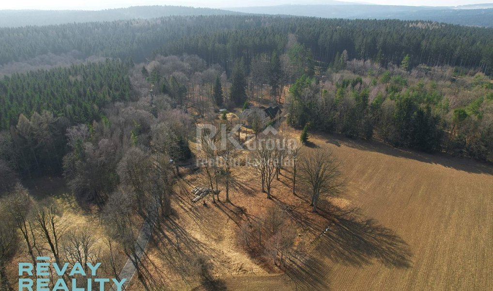 Prodej stavebního pozemku 3 100 m², Tři Sekery – náhled fotky 3