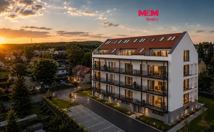 Prodej bytu 2+kk 43 m², Ke Tvrzi, Předboj, okres Praha-východ