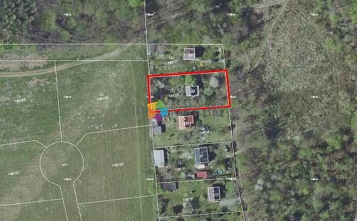 Prodej stavebního pozemku 871 m², Trnová, okres Praha-západ