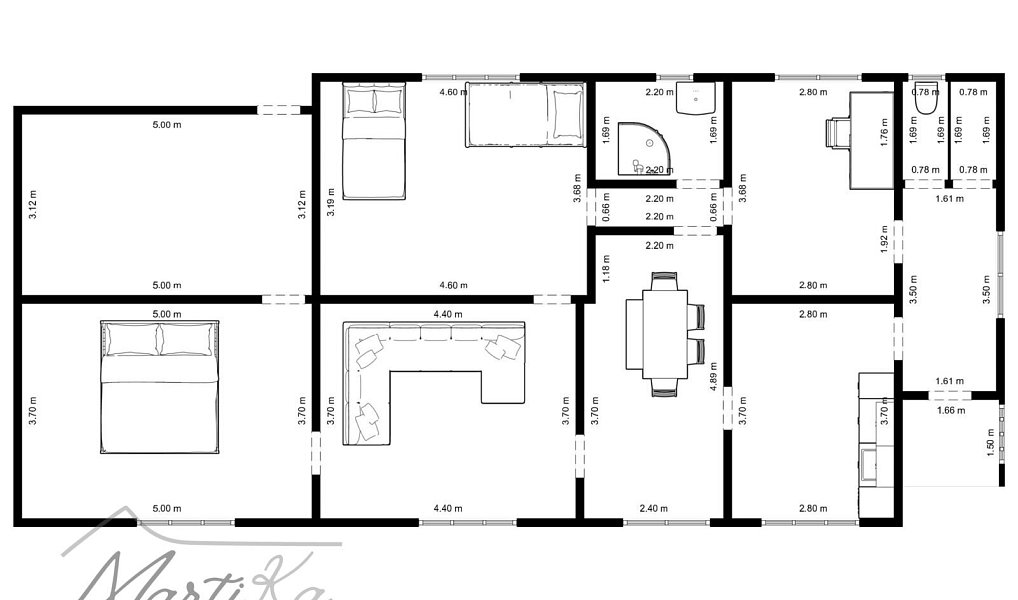 Prodej domu 117 m² s pozemkem 1 630 m², Řitka – náhled fotky 26