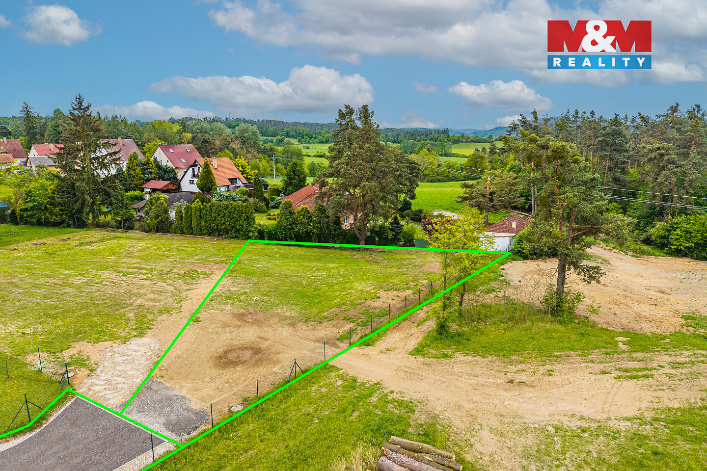Prodej stavebního pozemku 1 060 m² — photo 3