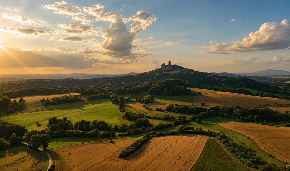 Prodej stavebního pozemku 1 200 m², Češov – náhled fotky 4