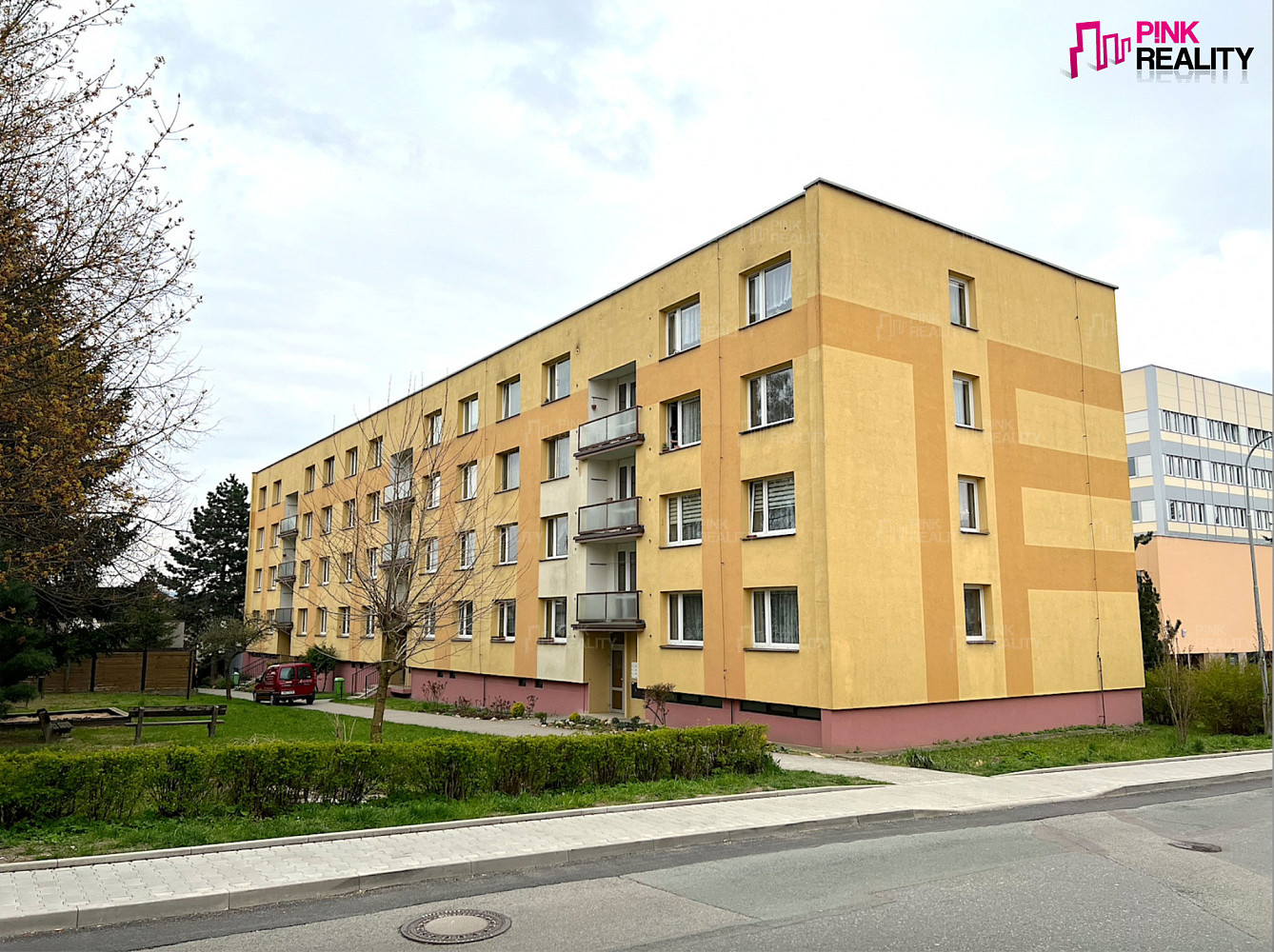 Pronájem bytu 3+1 79 m²