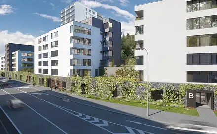 Klamovka Five, Holečkova, Praha 5