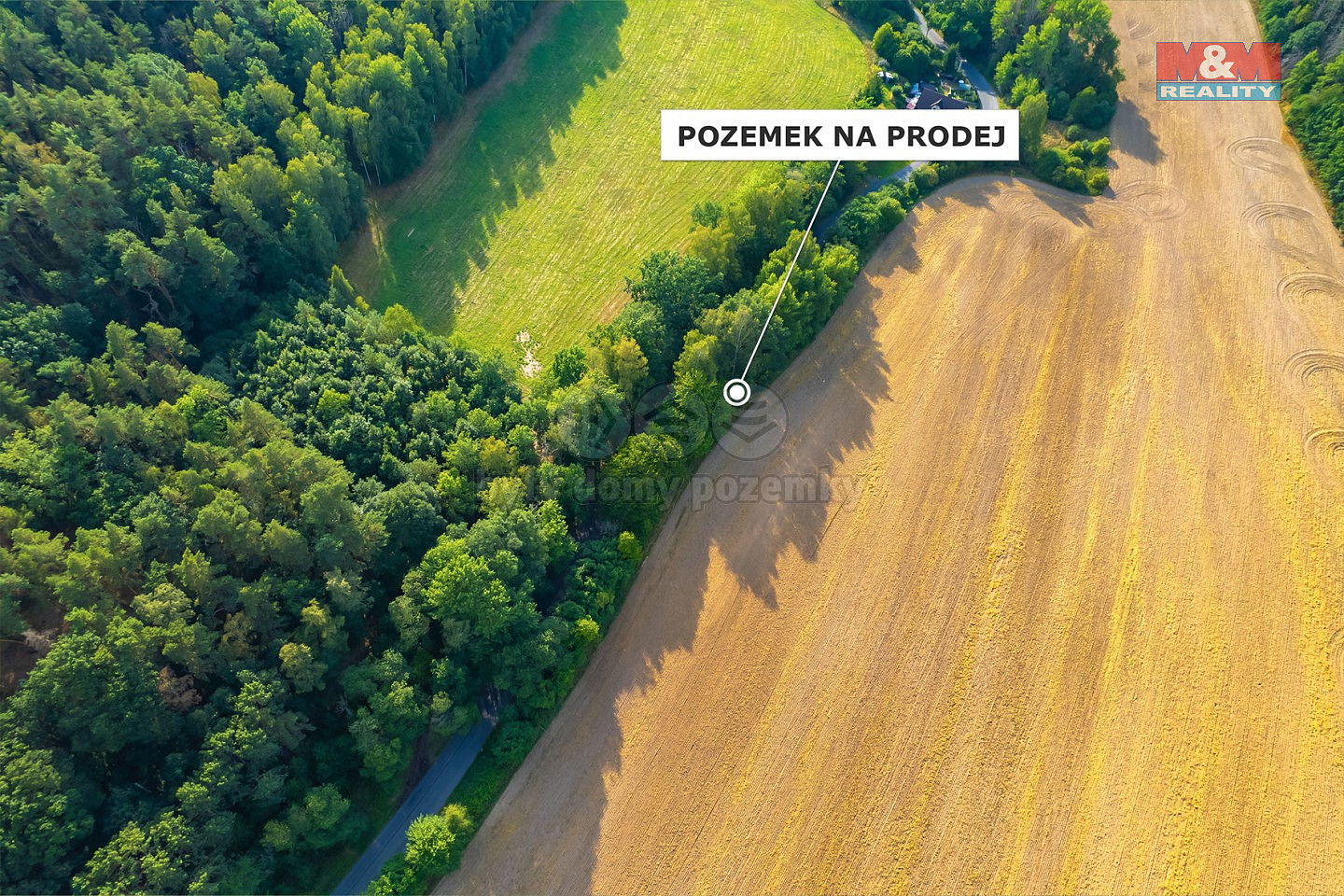Prodej louky 2 833 m² – pohled 4