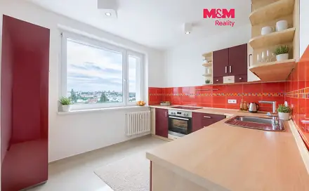 Pronájem bytu 2+1 62 m², Boženy Němcové, Cheb