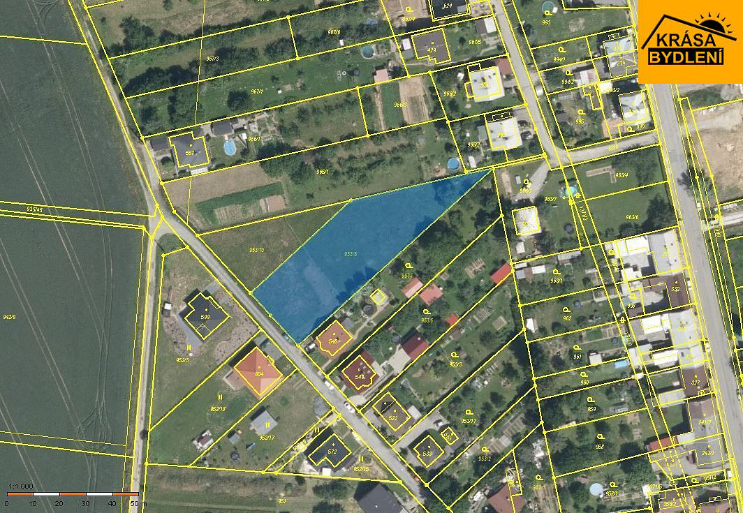 Prodej stavebního pozemku 79 m²