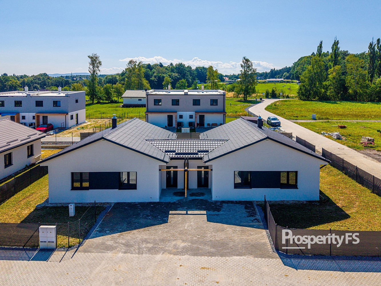 Prodej domu 97 m² s pozemkem 384 m²