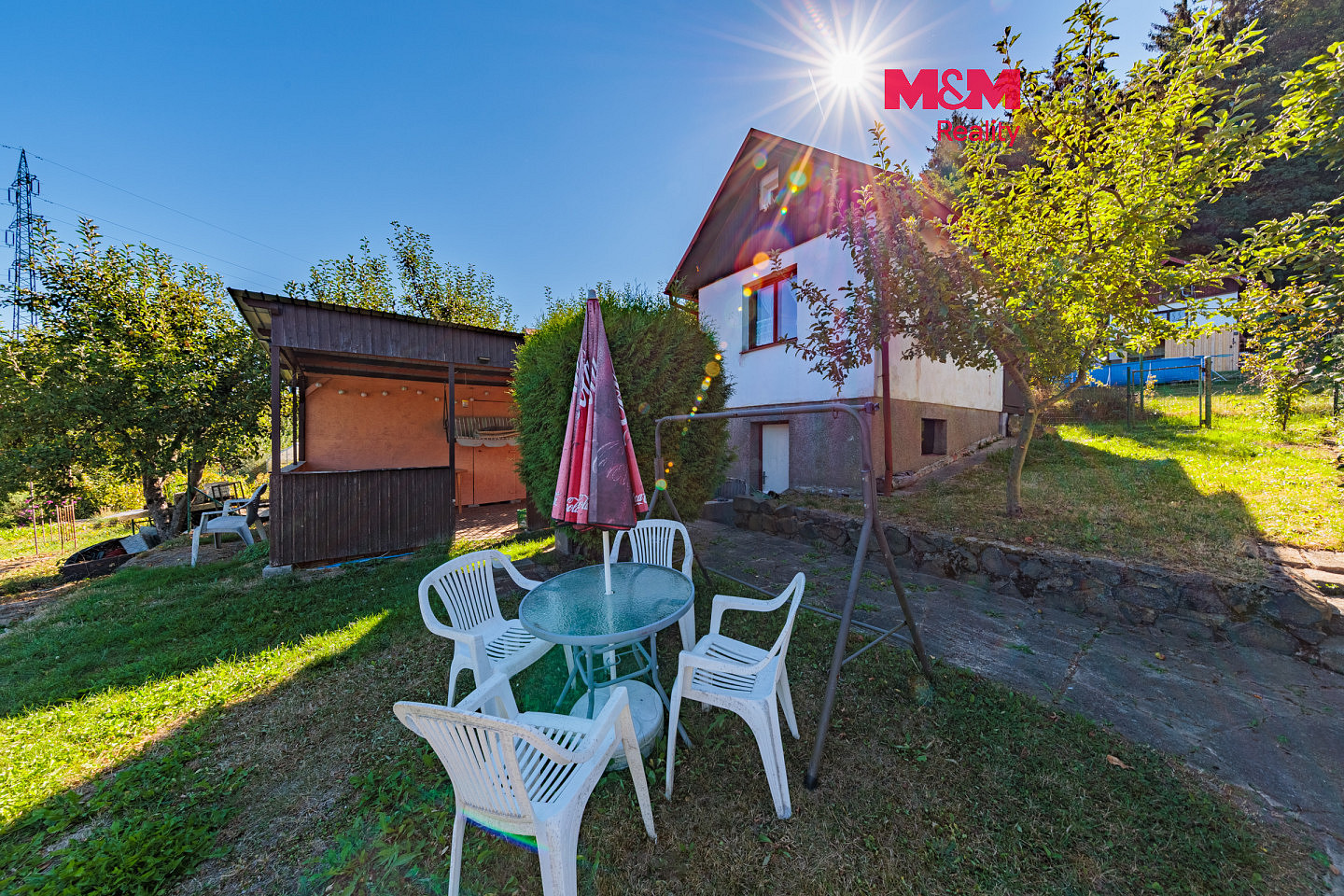 Prodej zahrady 417 m²