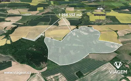 Prodej lesa 16 746 m², Křenovice, okres Přerov