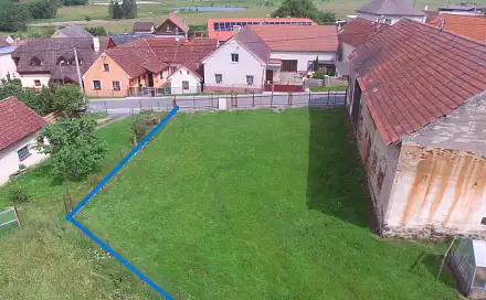 Prodej stavebního pozemku 839 m², Milínov, okres Plzeň-jih