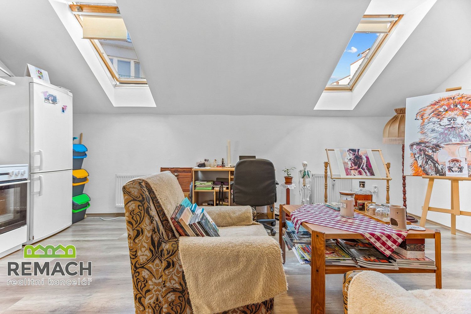 Pronájem bytu 1+1 40 m²