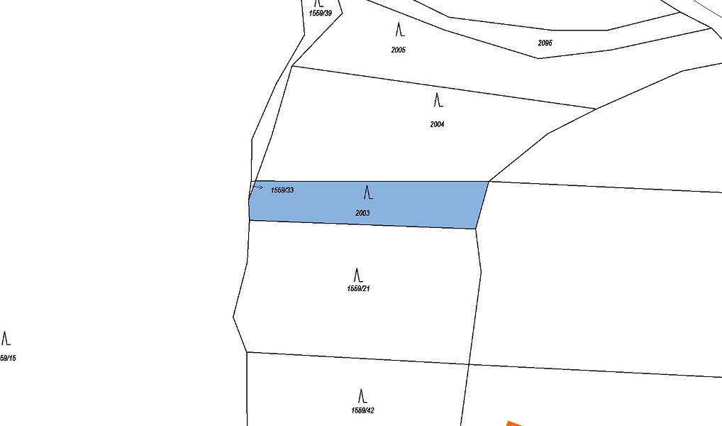 Prodej lesa 296 m², Břasy – náhled fotky 2