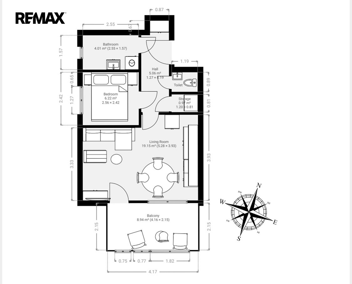 Prodej bytu 3+kk 50 m² – pohled 3