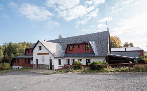 Prodej domu 600 m² s pozemkem 3 700 m², Dolní Moravice - Horní Moravice, okres Bruntál