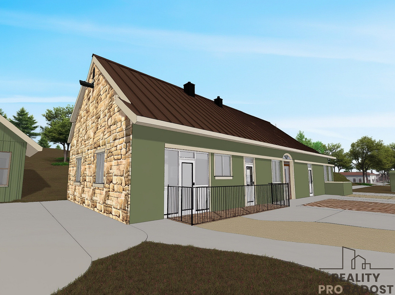 Prodej stavebního pozemku 4 965 m² – fotografie 4