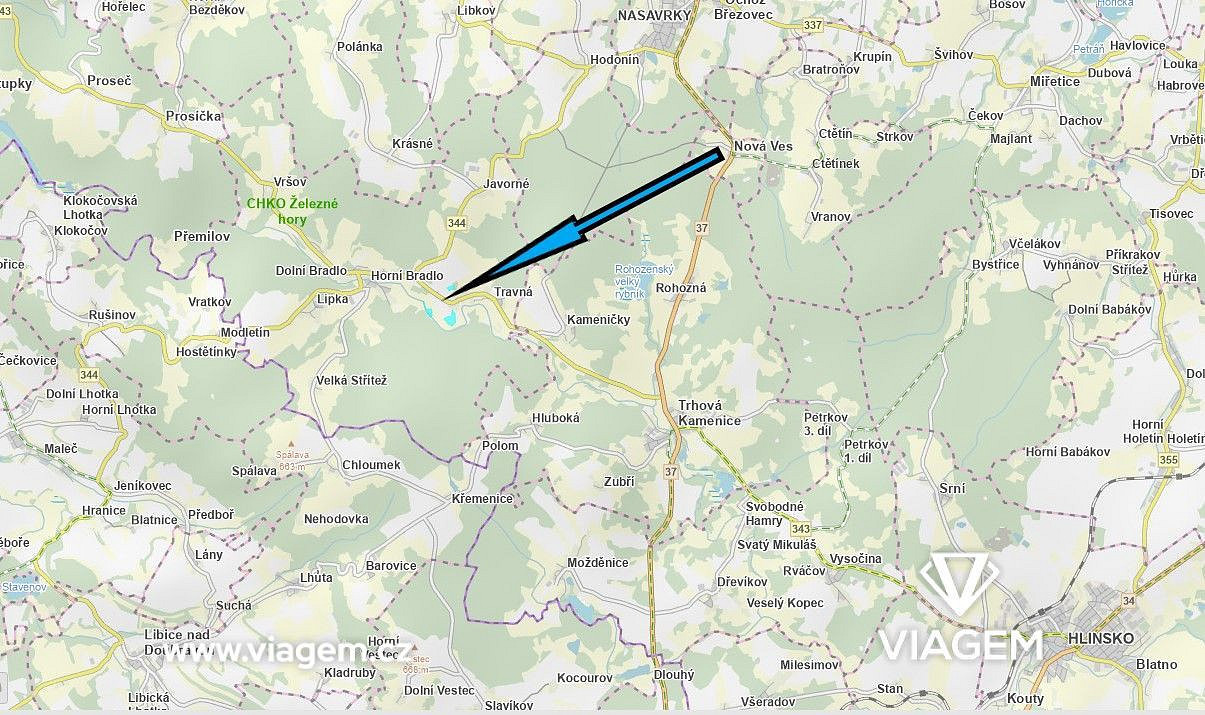 Prodej pole 801 m² – fotografie 3