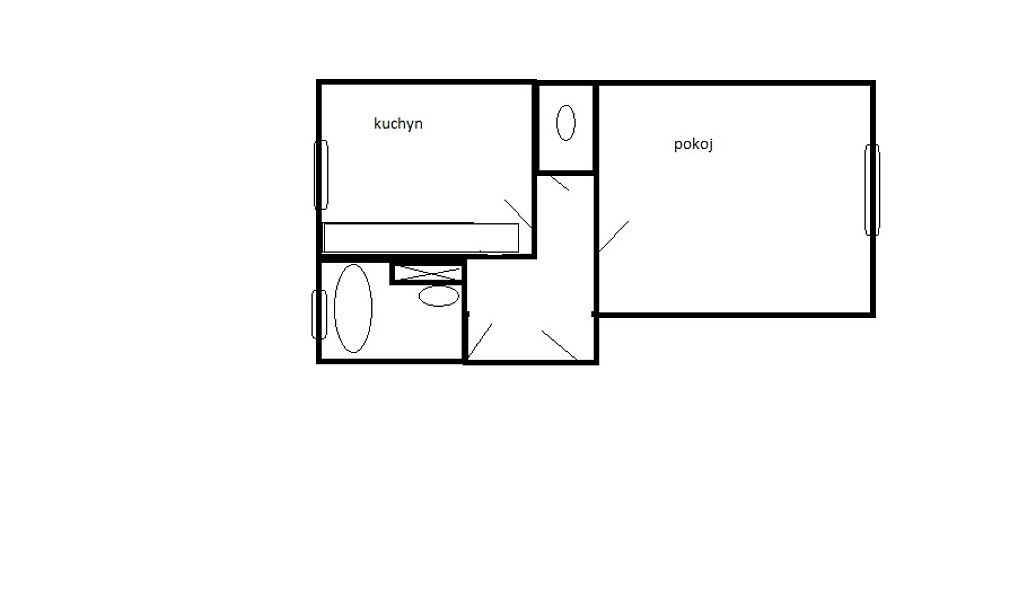 Pronájem bytu 1+1 45 m², Zabrušany – náhled fotky 12