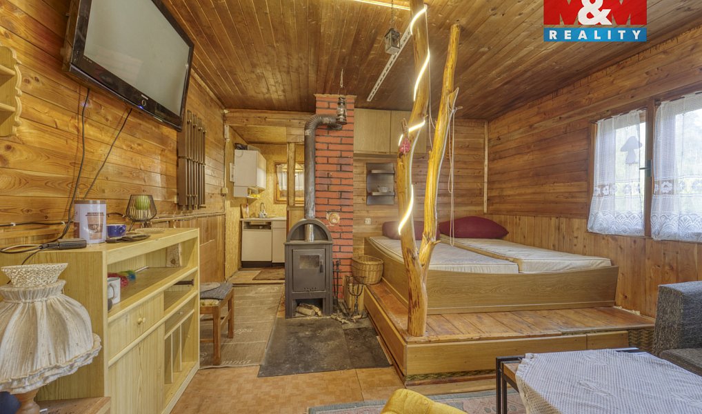 Prodej chaty/chalupy 34 m² s pozemkem 34 m², Horšovský Týn – náhled fotky 7