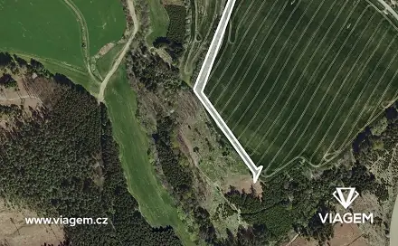 Prodej pole 1 164 m², Zbizuby, okres Kutná Hora
