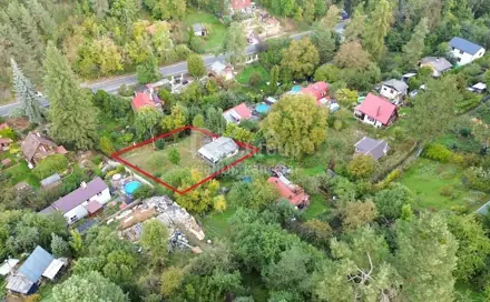 Prodej stavebního pozemku 664 m², K Homolce, Praha 5 - Slivenec