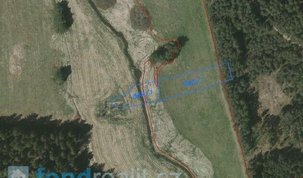 Prodej pole 3 859 m², Číměř – náhled fotky 3