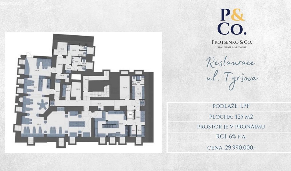 Prodej restaurace 425 m², Praha – náhled fotky 4